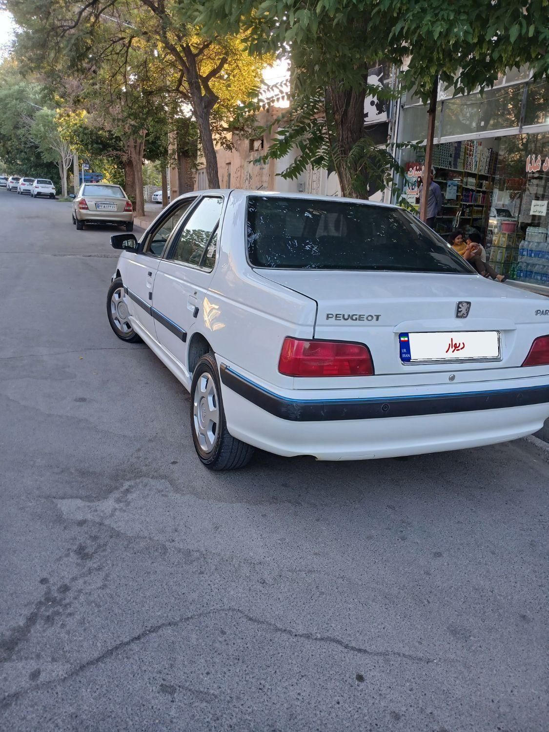 پژو پارس LX - 1400
