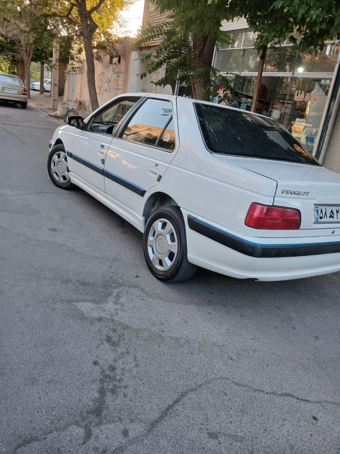 پژو پارس LX - 1400