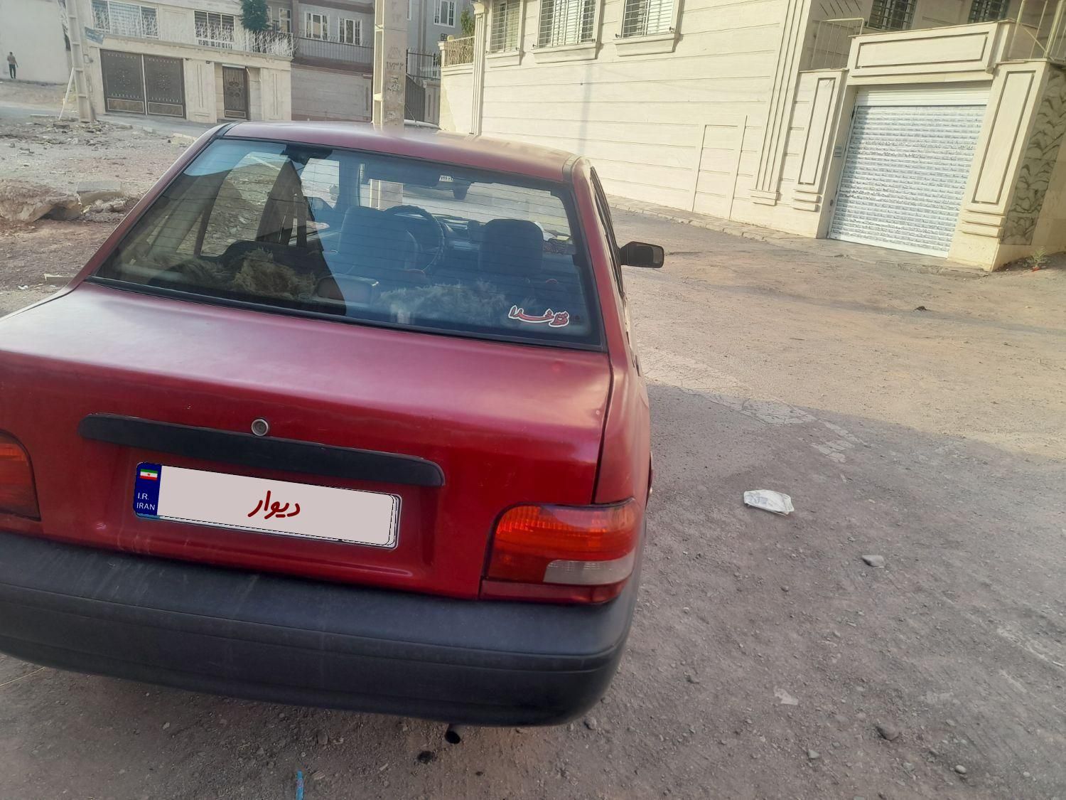 پراید 131 EX - 1391