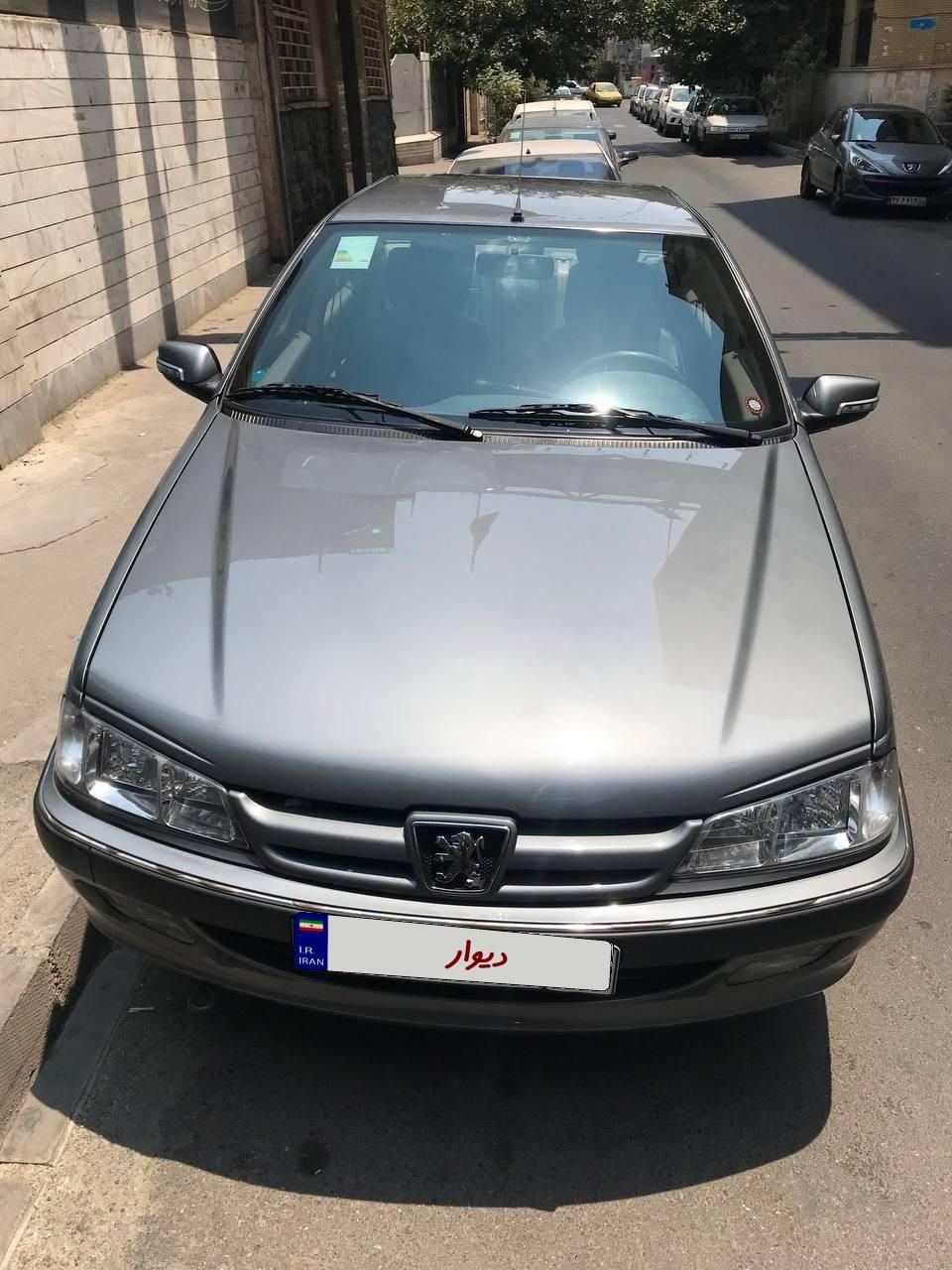 پژو پارس ELX-XU7P سفارشی - 1399