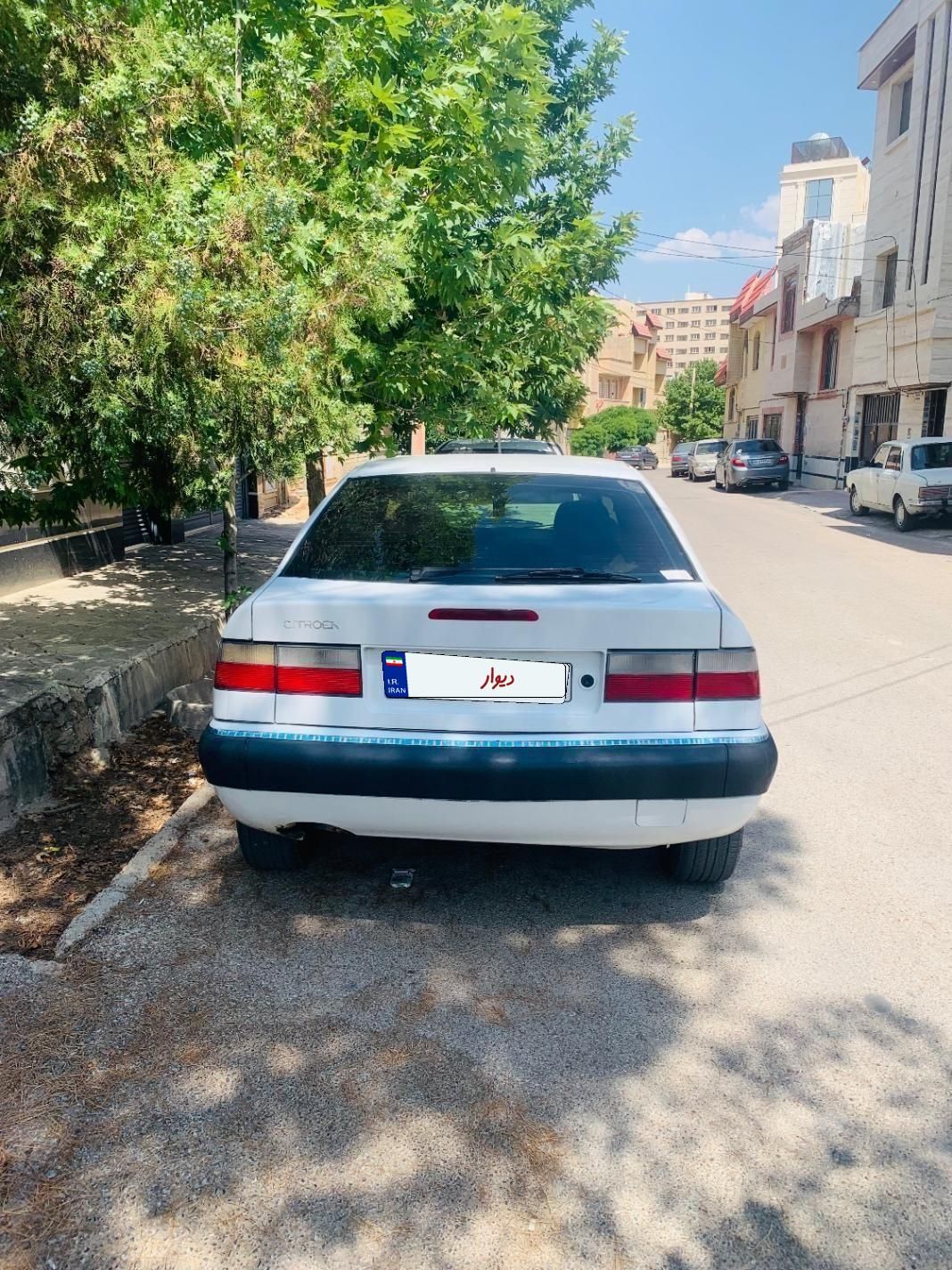 سیتروئن زانتیا X - 1385