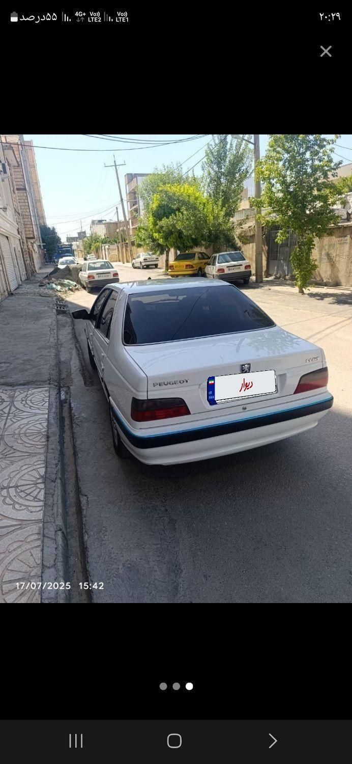 پژو پارس ELX-XU7P سفارشی - 1402