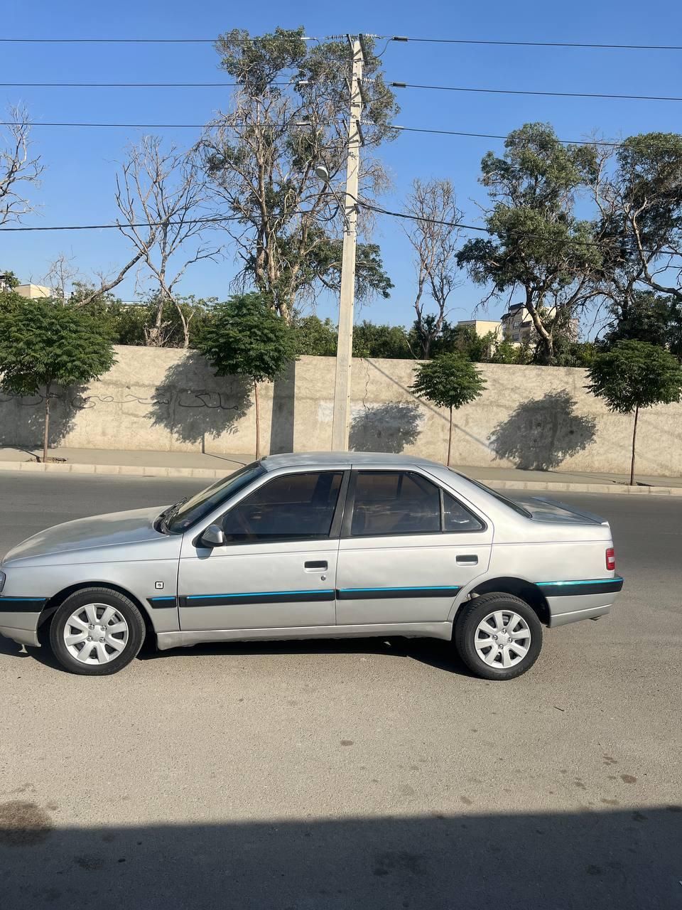 پژو 405 SLX بنزینی  XU7 - 1388