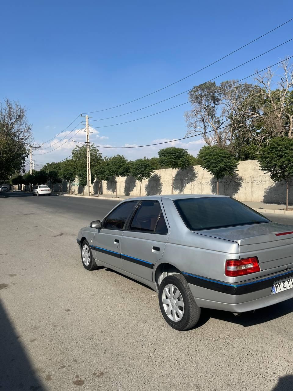 پژو 405 SLX بنزینی  XU7 - 1388