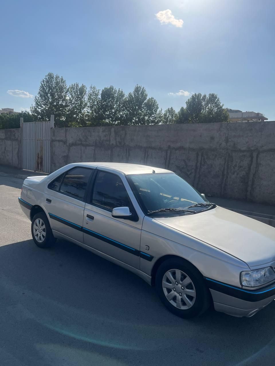 پژو 405 SLX بنزینی  XU7 - 1388