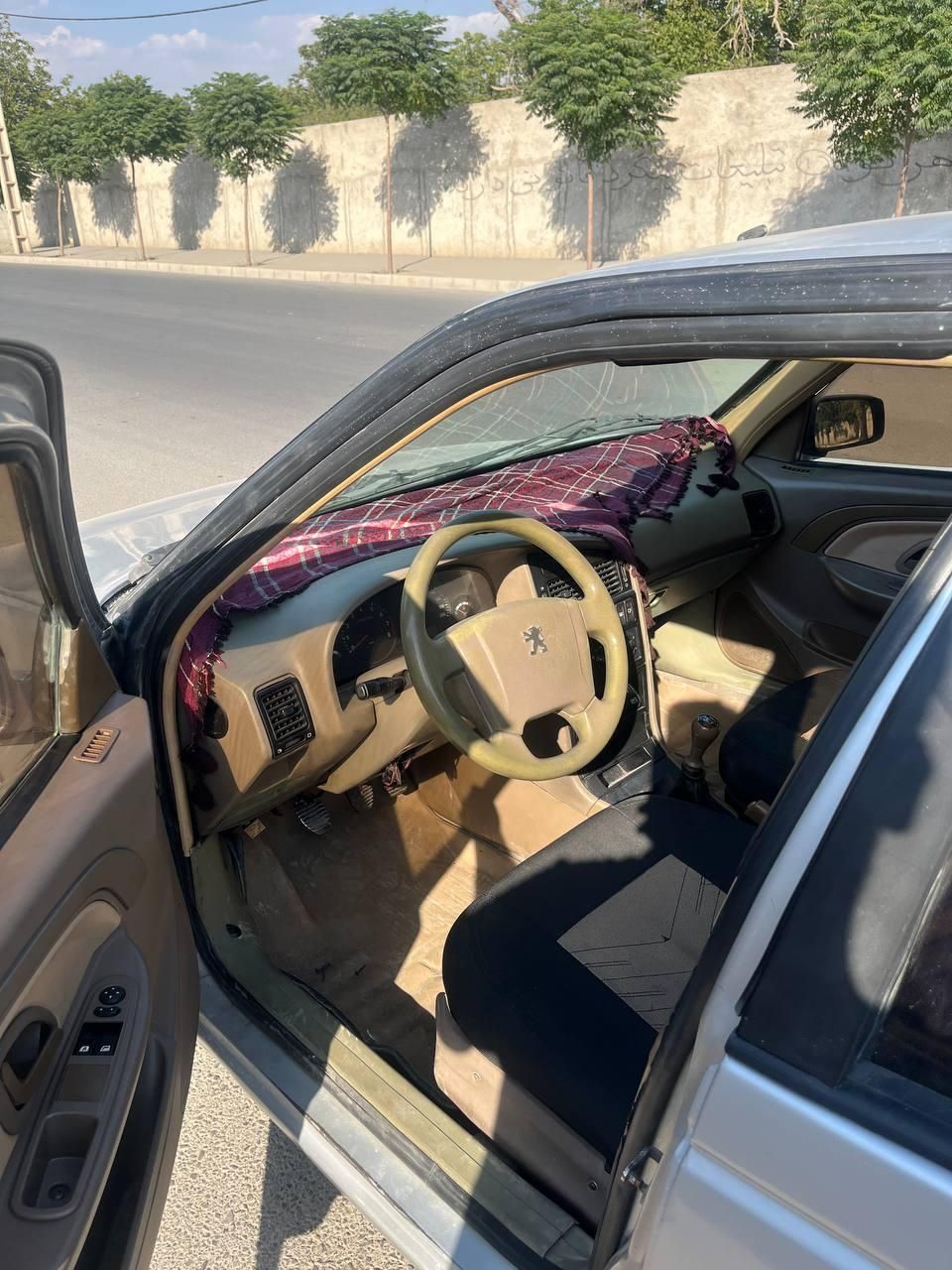 پژو 405 SLX بنزینی  XU7 - 1388