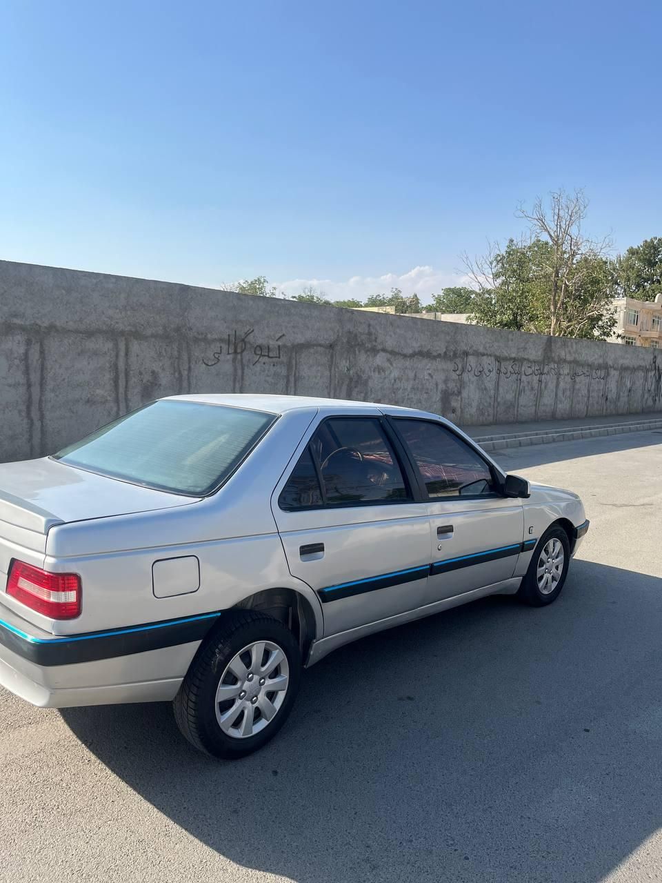 پژو 405 SLX بنزینی  XU7 - 1388