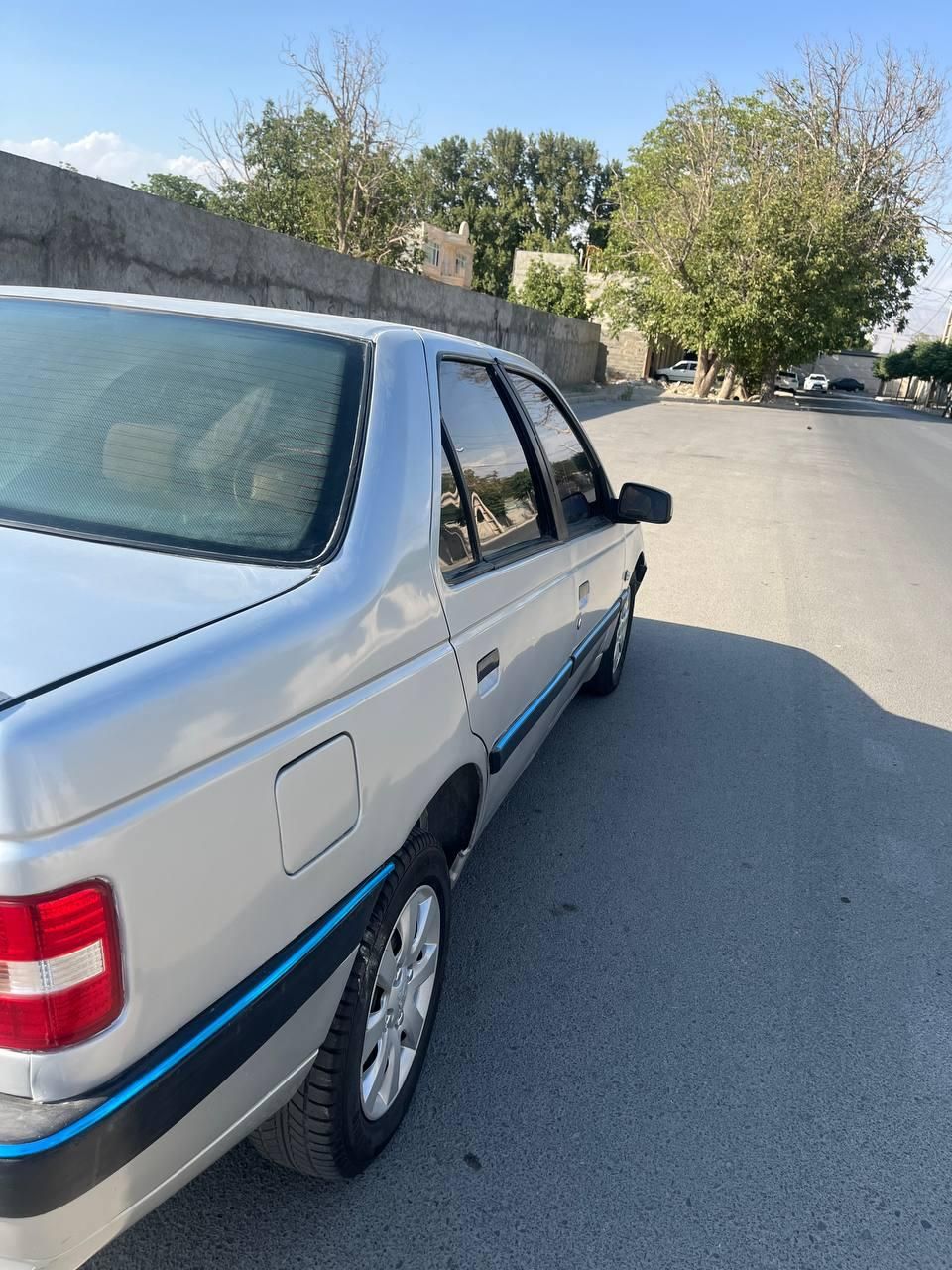 پژو 405 SLX بنزینی  XU7 - 1388