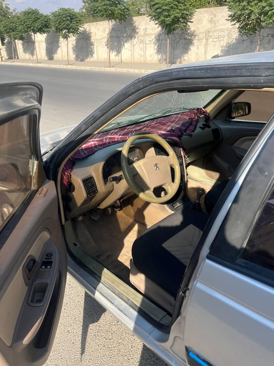 پژو 405 SLX بنزینی  XU7 - 1388