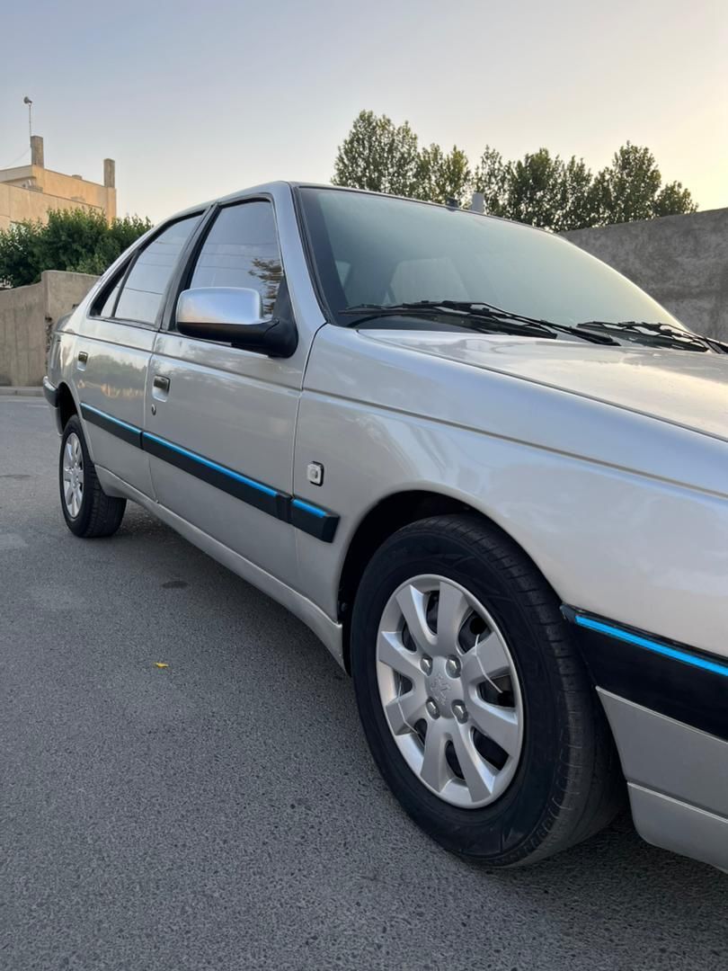پژو 405 SLX بنزینی  XU7 - 1388