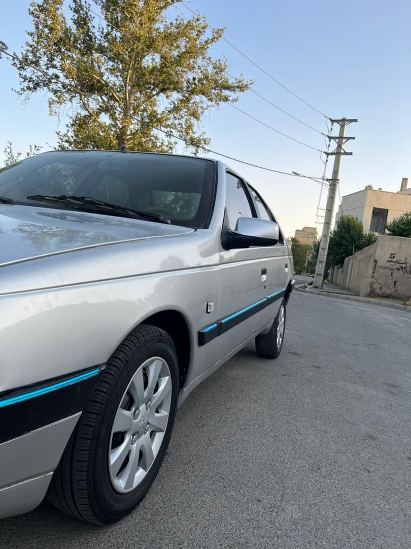 پژو 405 SLX بنزینی  XU7 - 1388