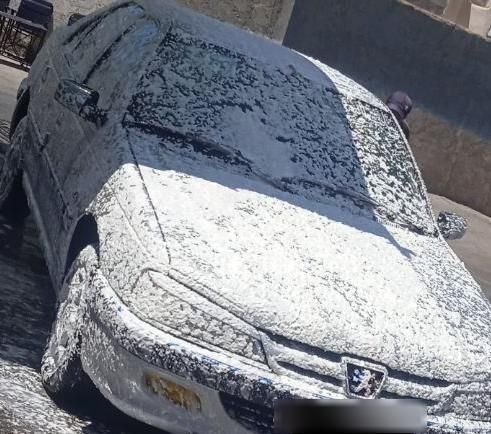 پژو پارس دوگانه سوز - 1389