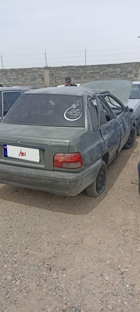 پراید صبا بنزینی - 1386