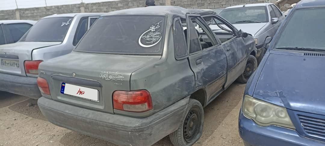 پراید صبا بنزینی - 1386