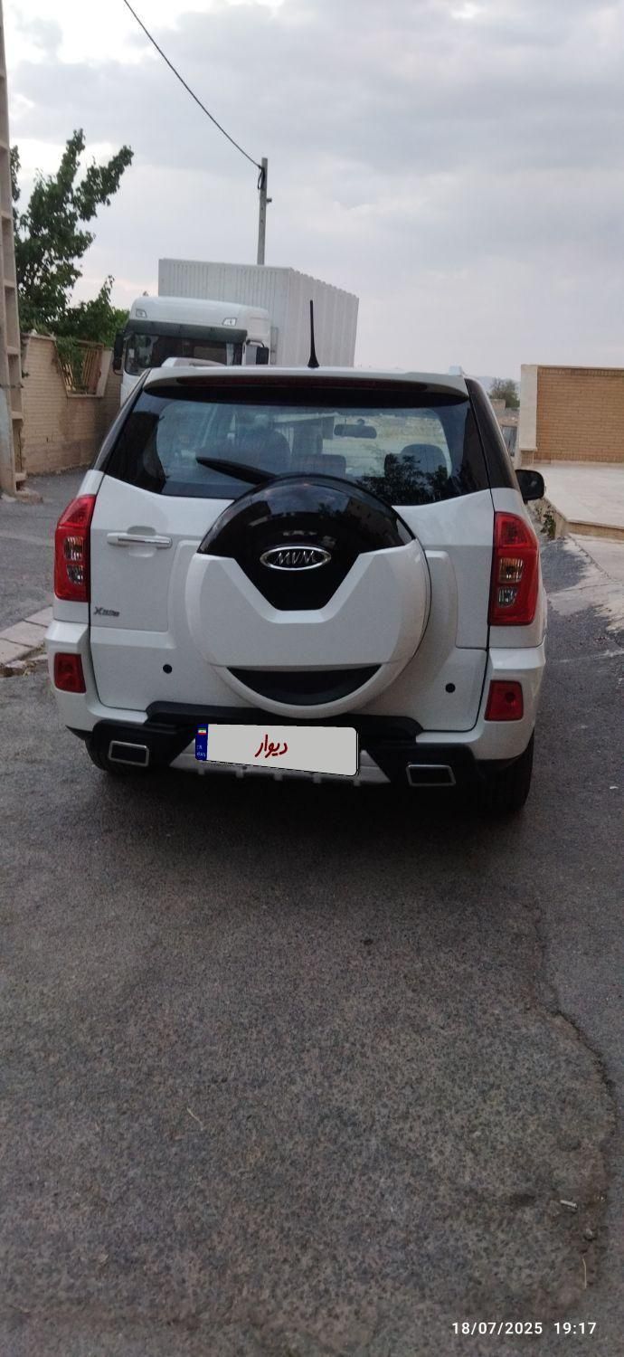 ام وی ام X33 S اتوماتیک اسپرت - 1399