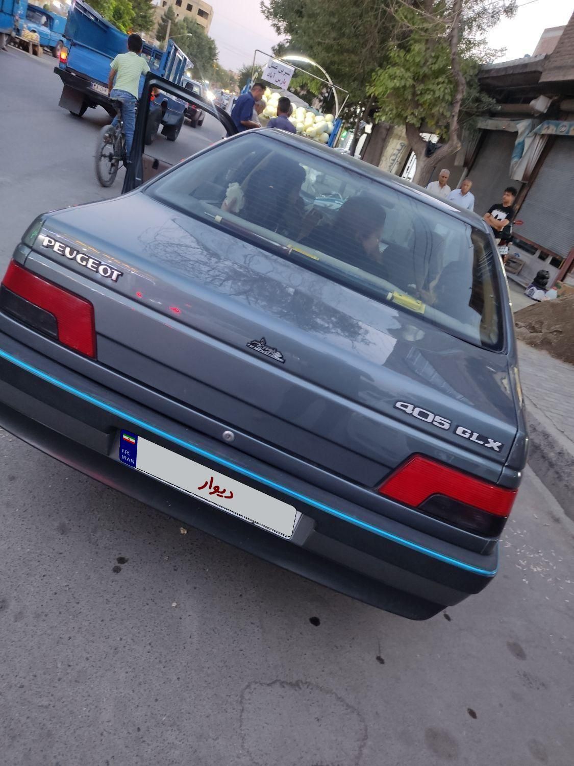 پژو 405 GLX - 1394