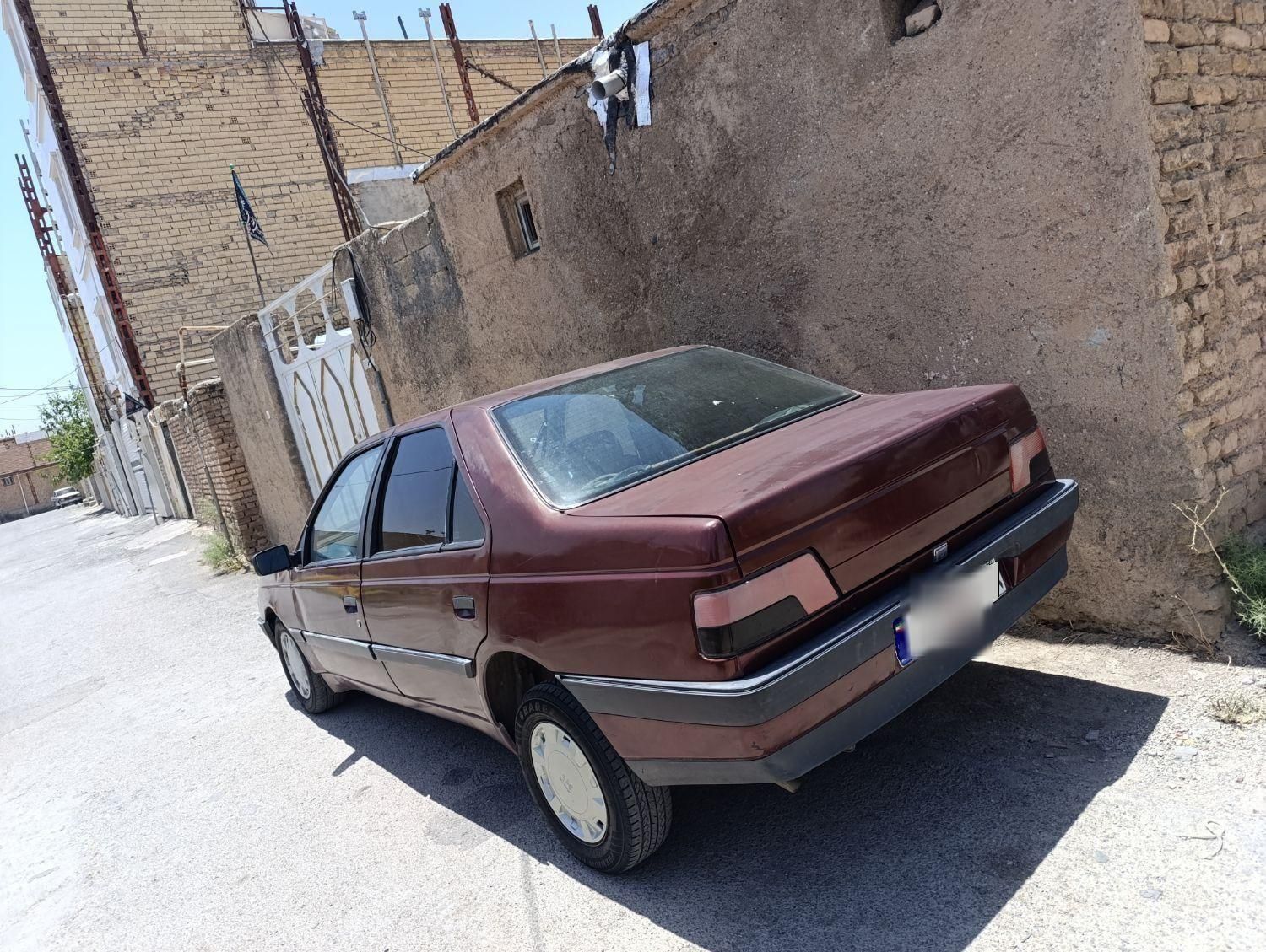 پژو 405 GLX - 1382