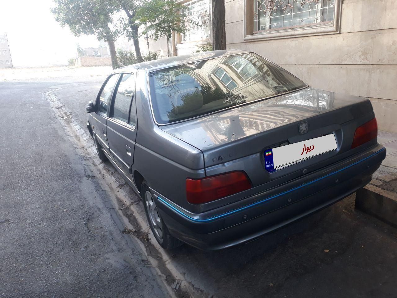 پژو پارس XU7ساده - 1393