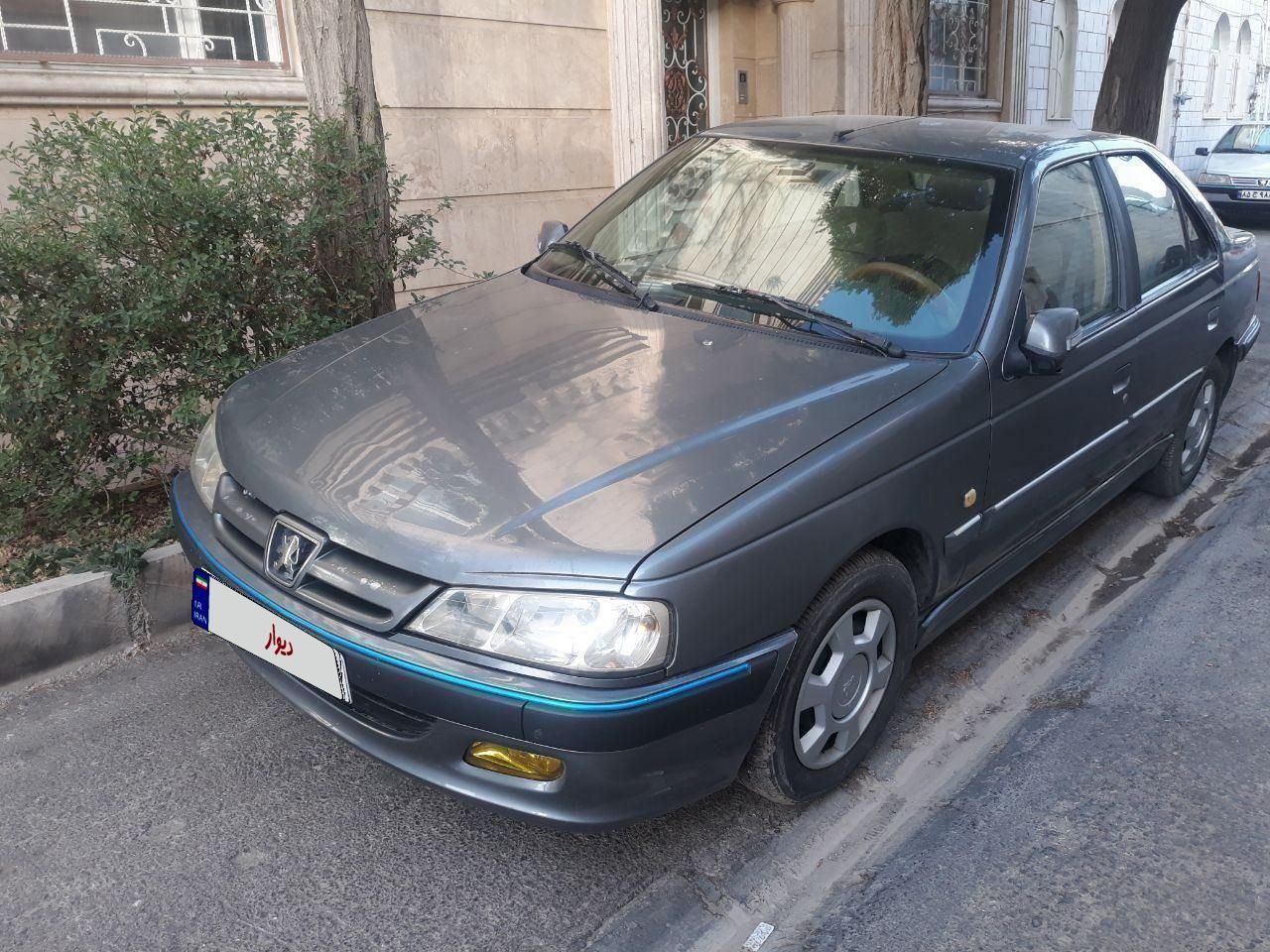 پژو پارس XU7ساده - 1393