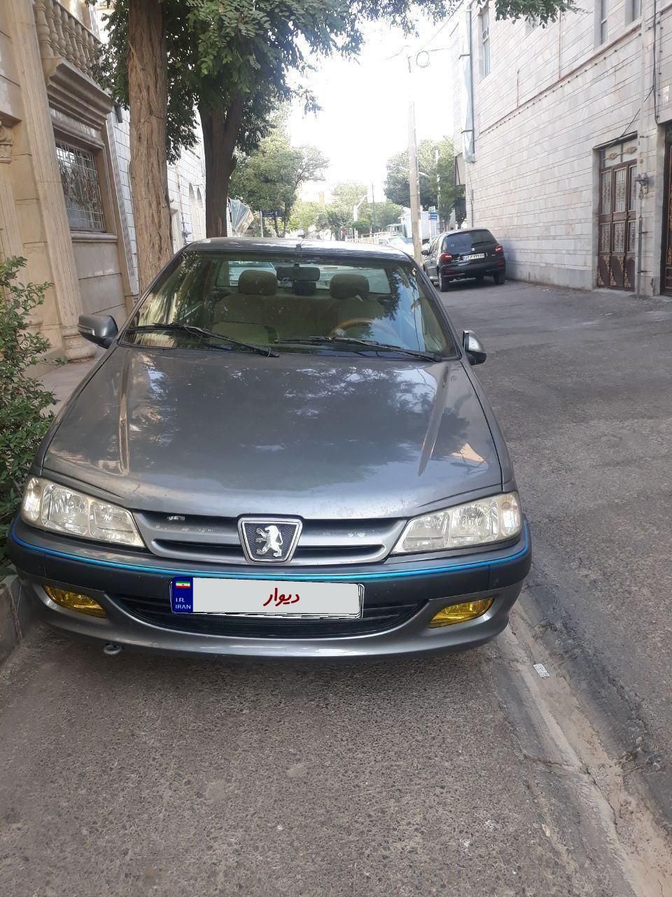 پژو پارس XU7ساده - 1393