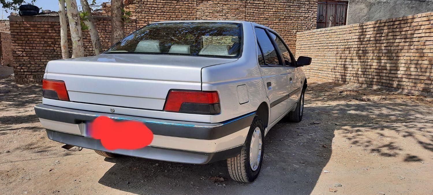پژو 405 GLX - دوگانه سوز - 1396