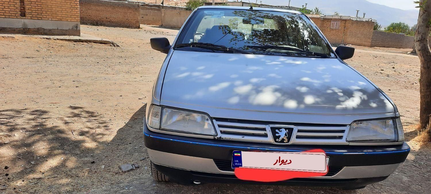 پژو 405 GLX - دوگانه سوز - 1396