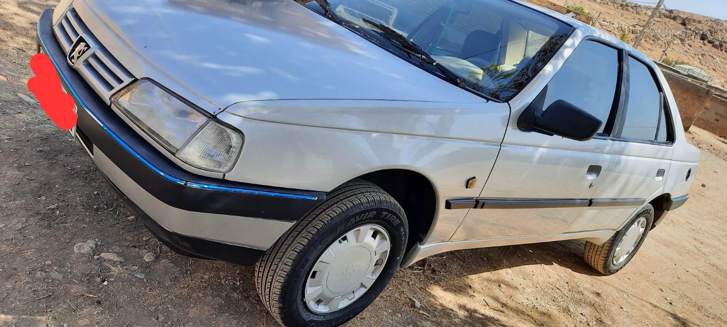 پژو 405 GLX - دوگانه سوز - 1396