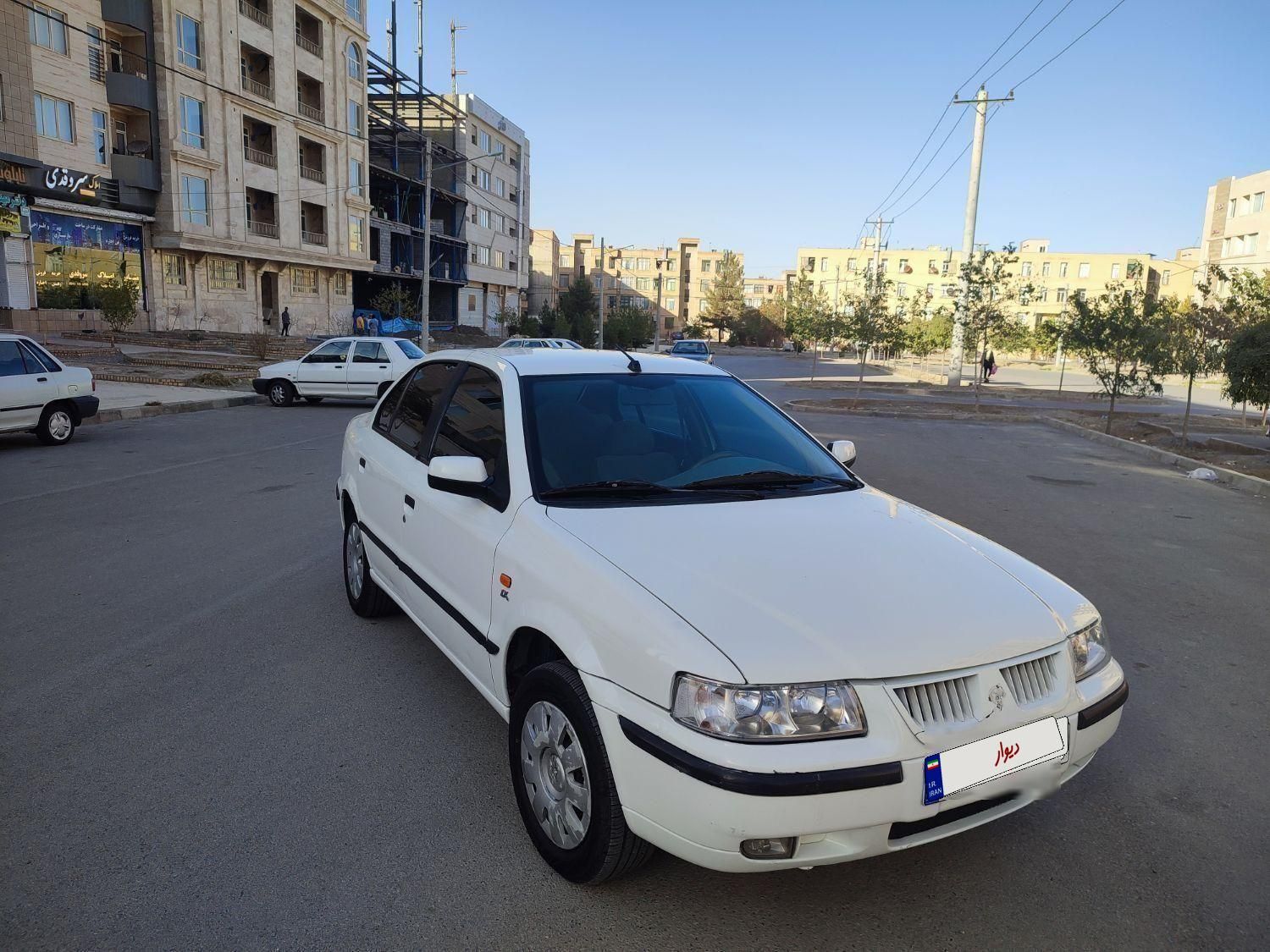 سمند LX XU7 - 1388