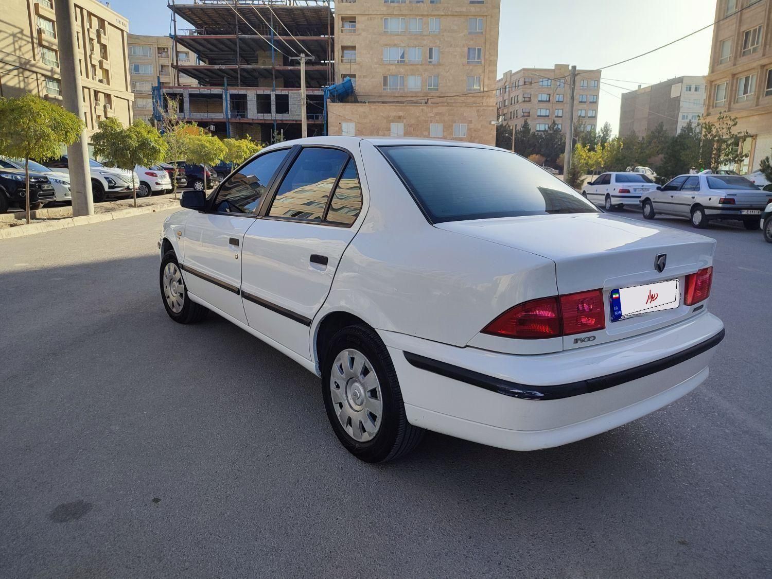 سمند LX XU7 - 1388