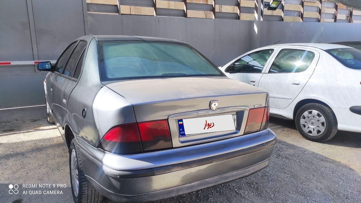 سمند X7 دوگانه سوز - 1385