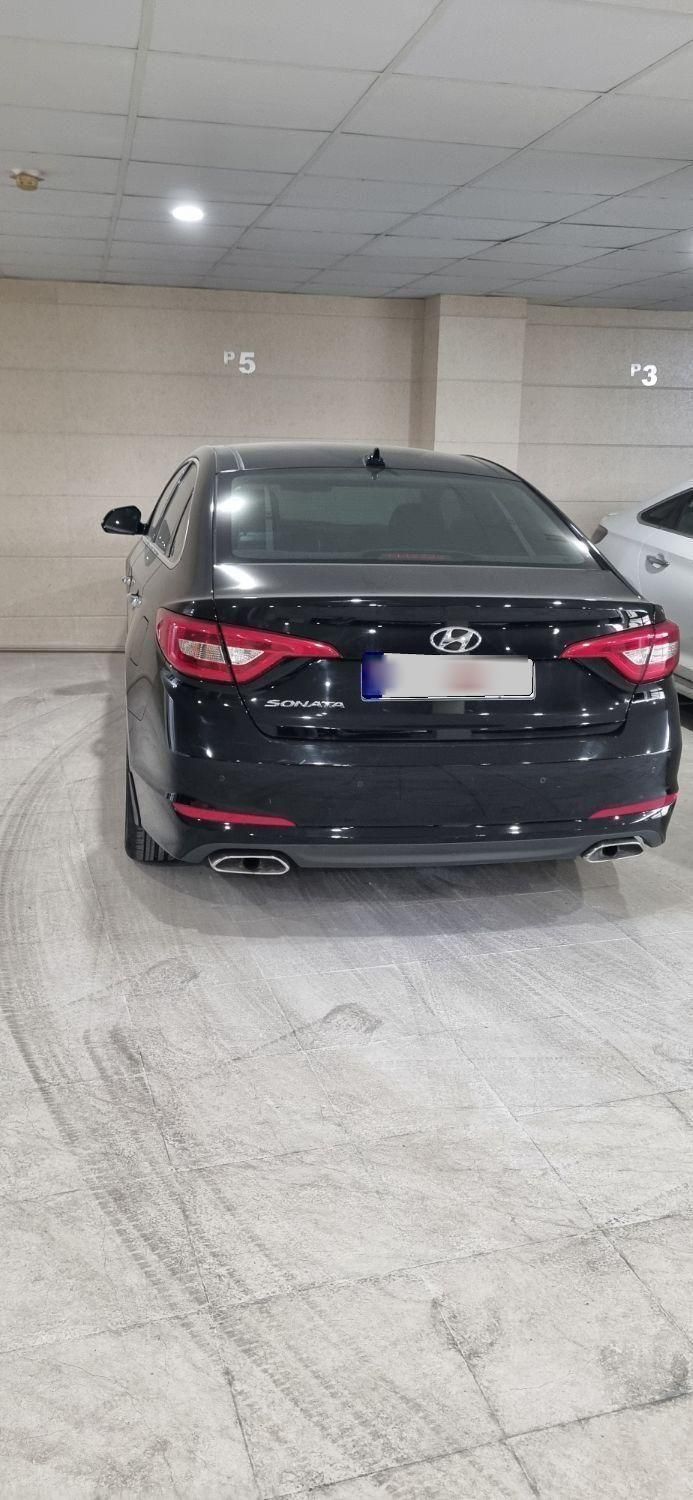 هیوندای سوناتا فول LF - 2015