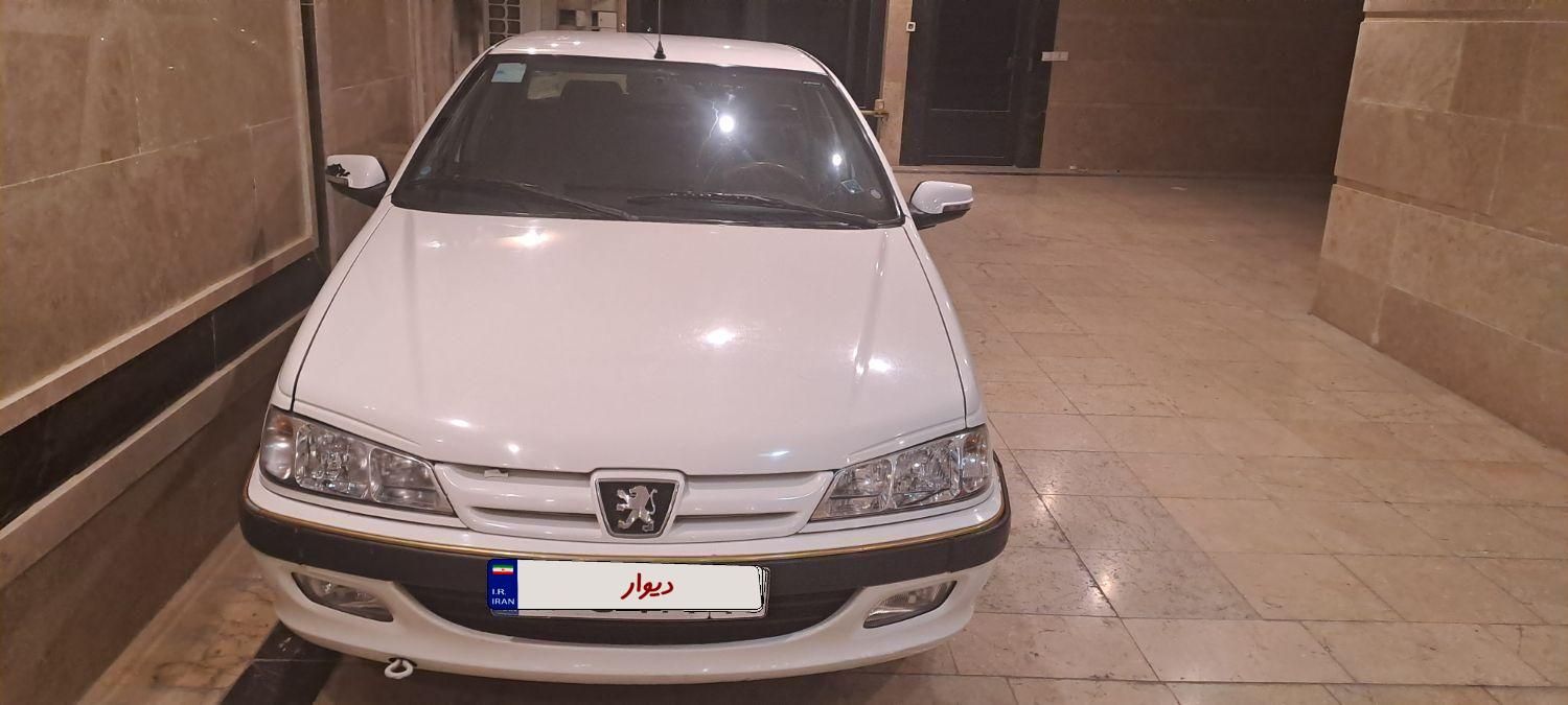 پژو پارس XU7ساده - 1388