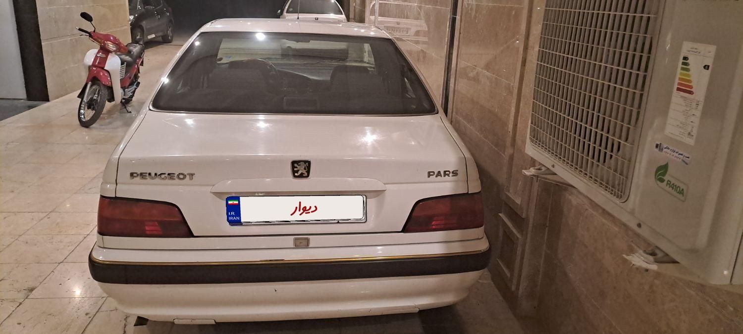 پژو پارس XU7ساده - 1388