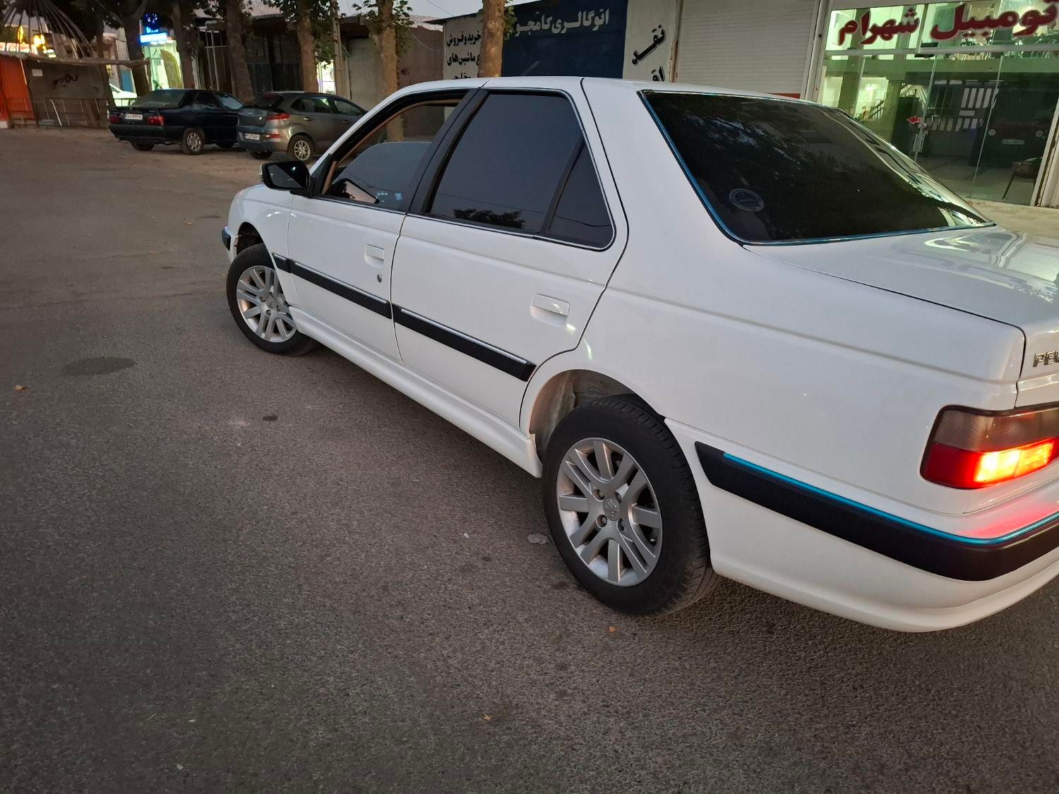 پژو پارس ELX-XU7P سفارشی - 1403