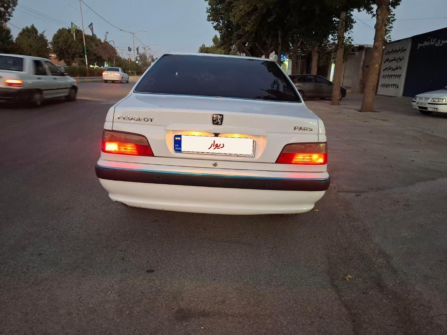 پژو پارس ELX-XU7P سفارشی - 1403