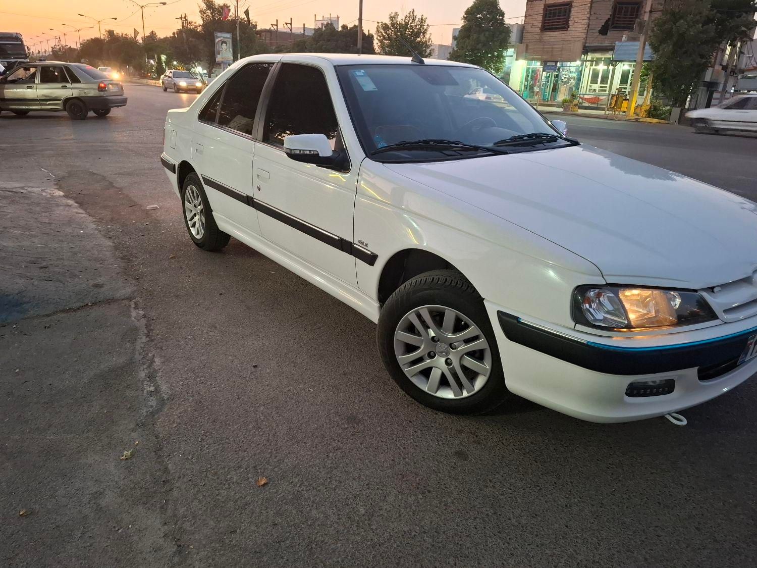 پژو پارس ELX-XU7P سفارشی - 1403