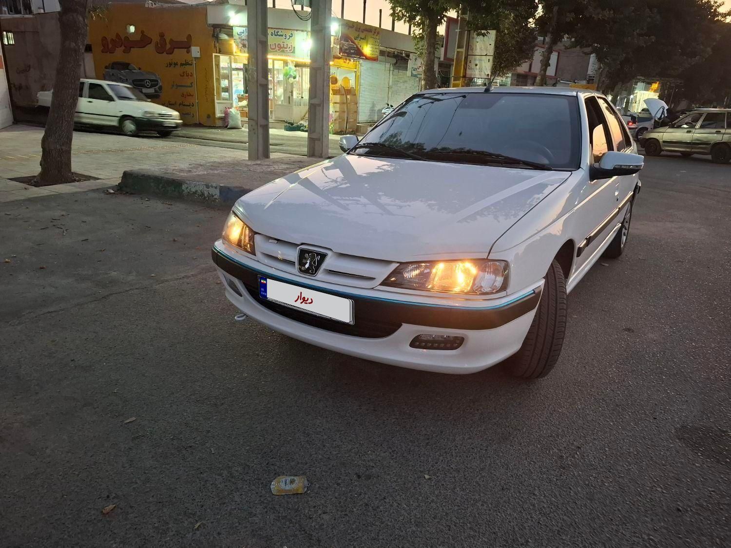 پژو پارس ELX-XU7P سفارشی - 1403