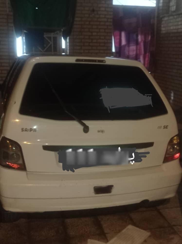پراید 111 SE - 1393