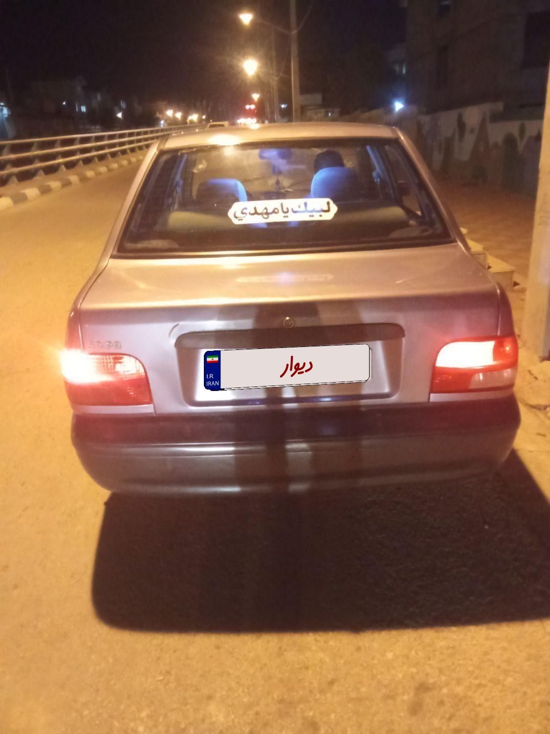 پراید صبا بنزینی - 1390