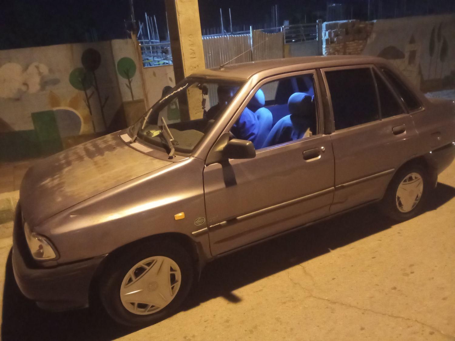 پراید صبا بنزینی - 1390