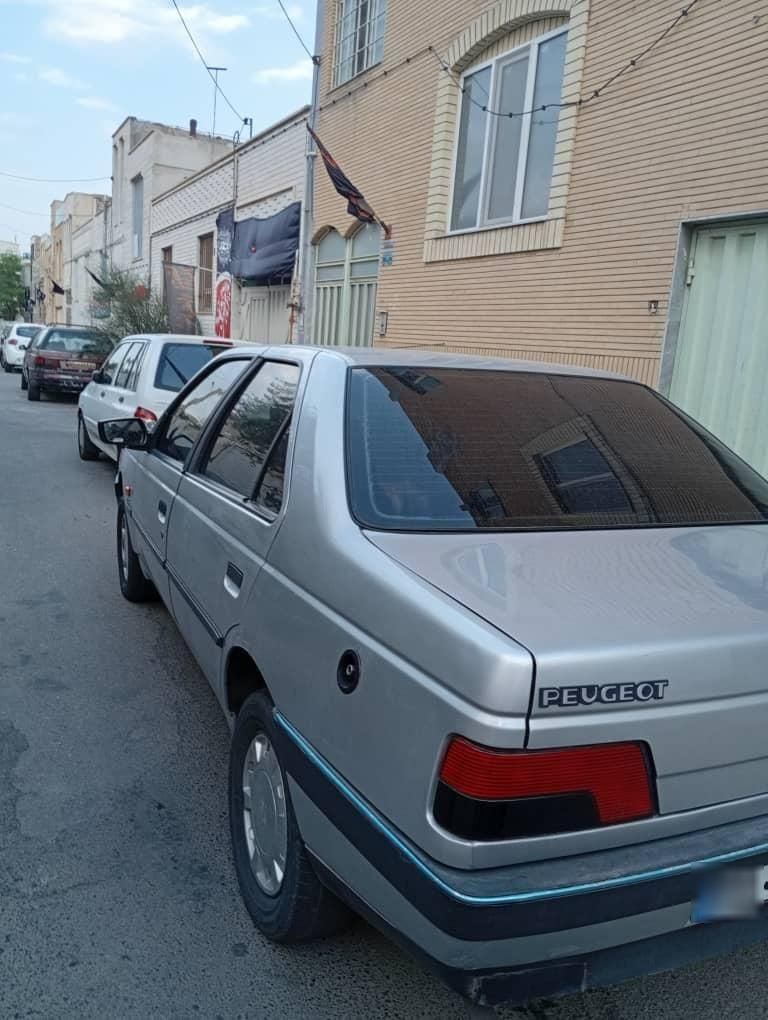 پژو 405 GLI - دوگانه سوز CNG - 1386