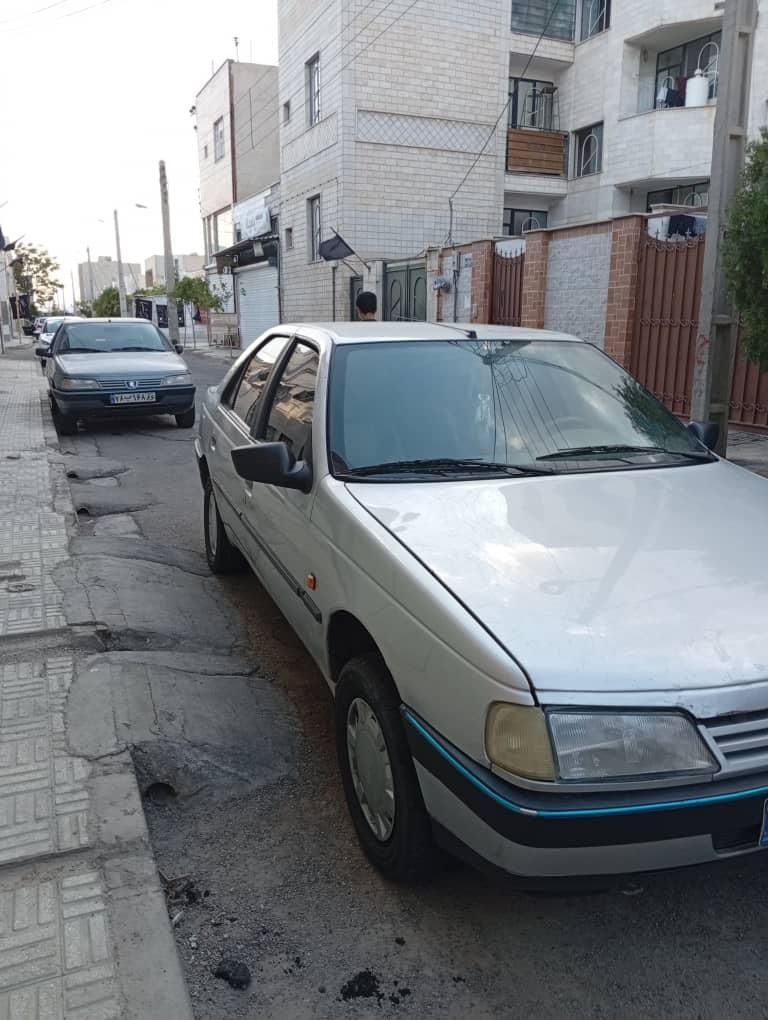 پژو 405 GLI - دوگانه سوز CNG - 1386