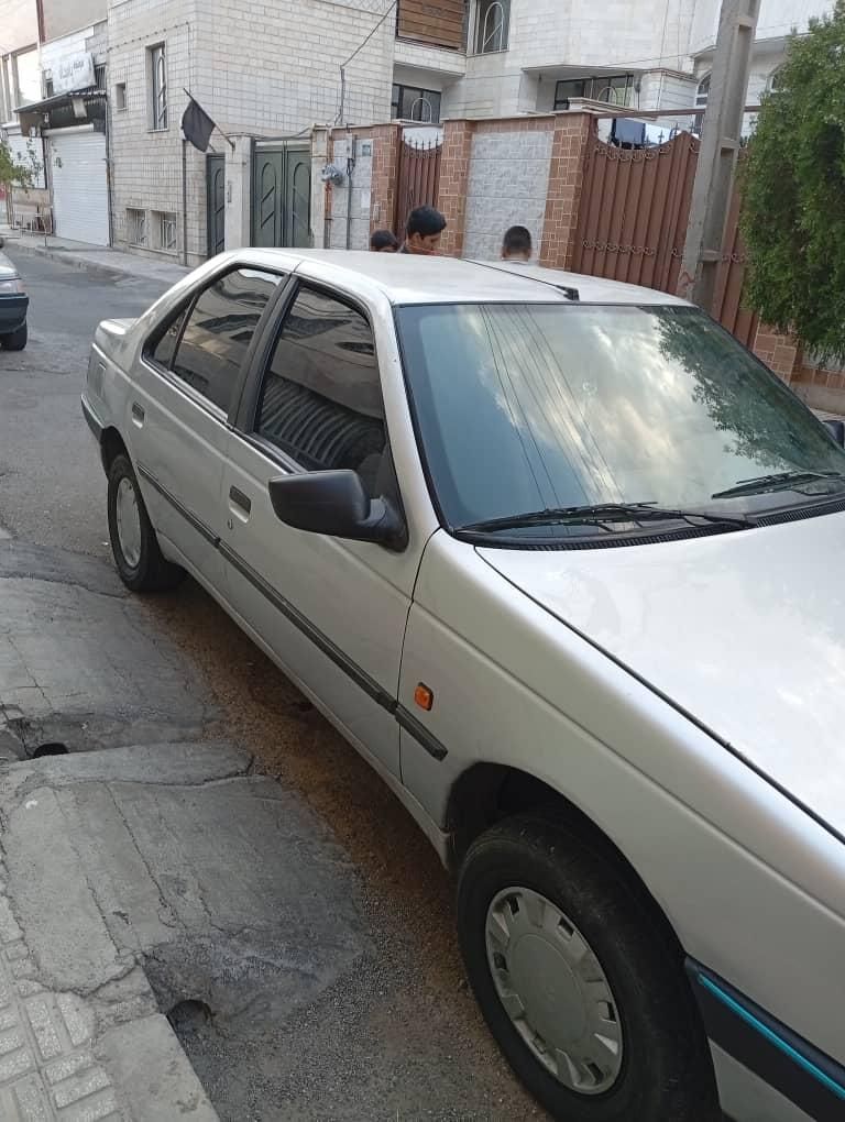 پژو 405 GLI - دوگانه سوز CNG - 1386