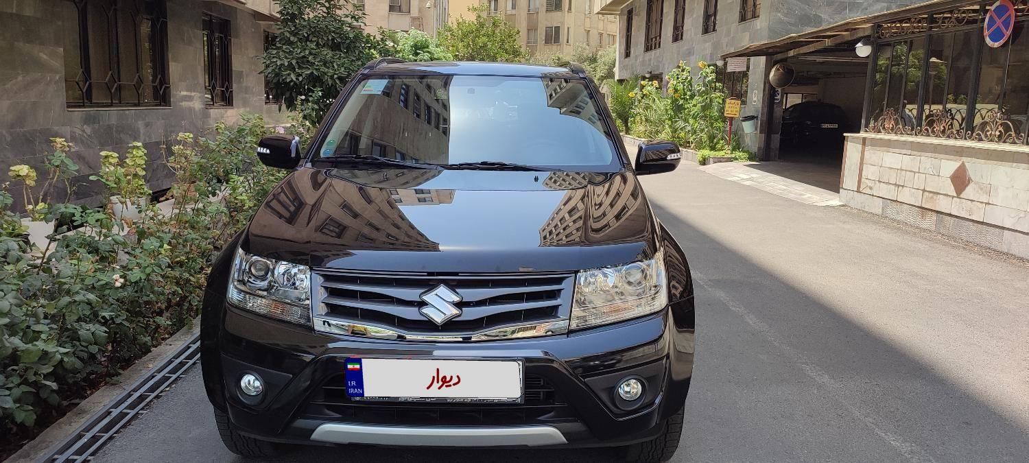 سوزوکی ویتارا ایران خودرو 2400 دنده‌ای - 1396
