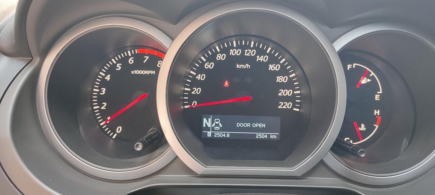 سوزوکی ویتارا ایران خودرو 2400 دنده‌ای - 1396