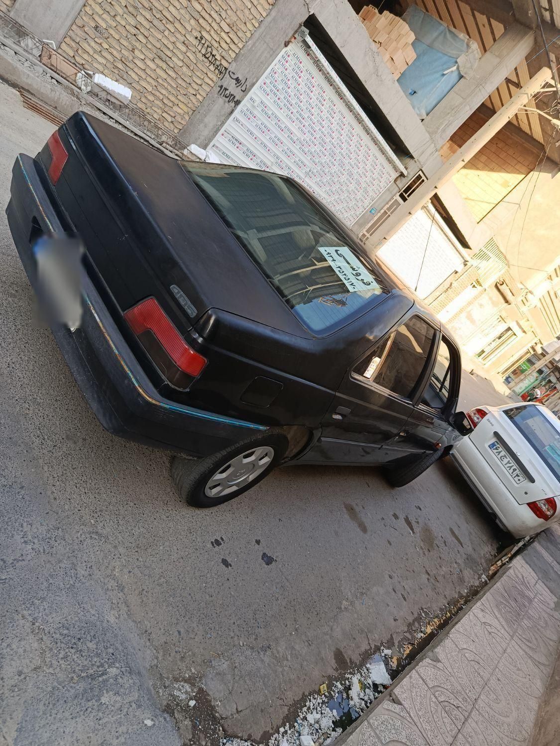 پژو 405 GLX - 1383