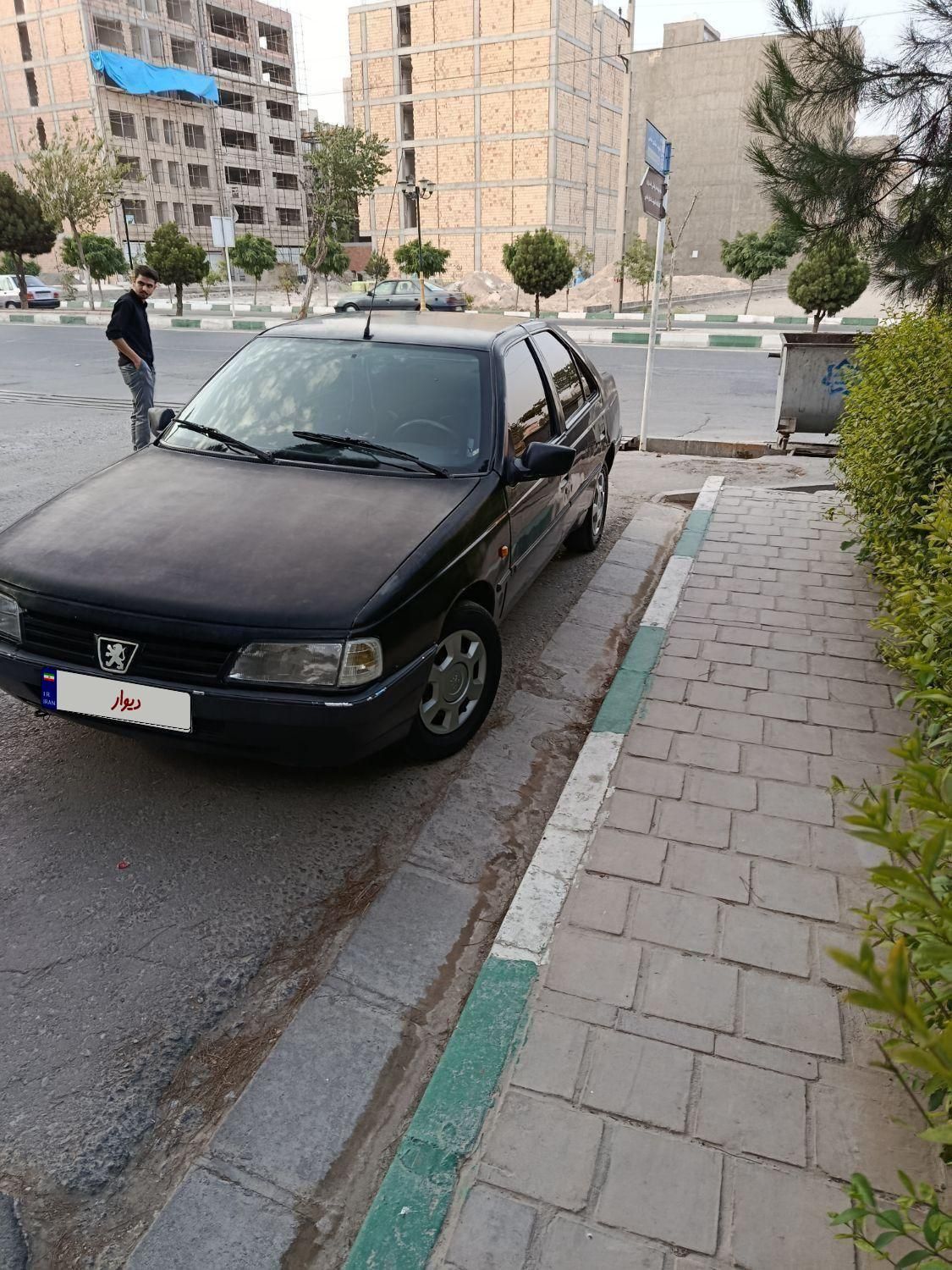 پژو 405 GLX - 1383