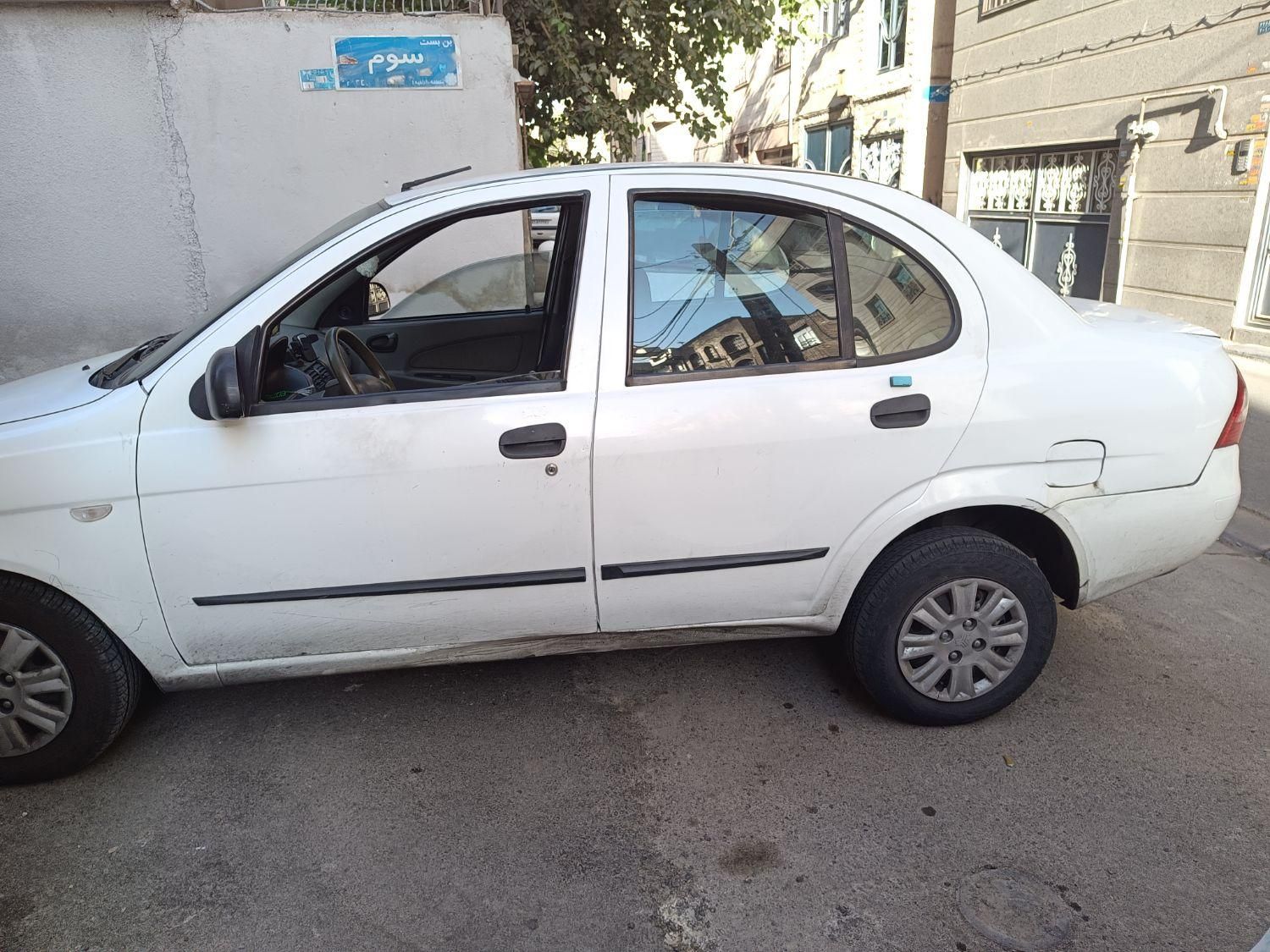تیبا صندوق دار SX - 1397