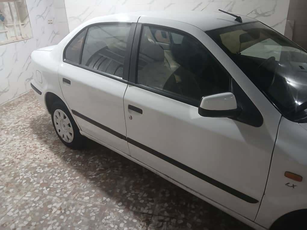 سمند LX XU7 - 1395