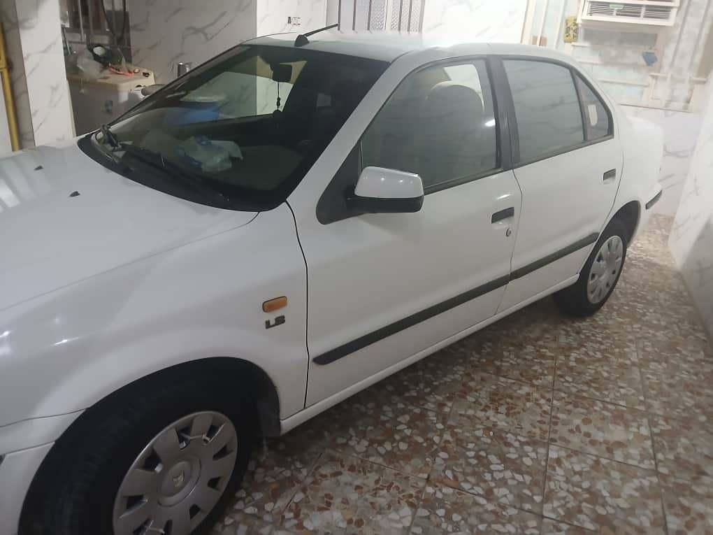 سمند LX XU7 - 1395